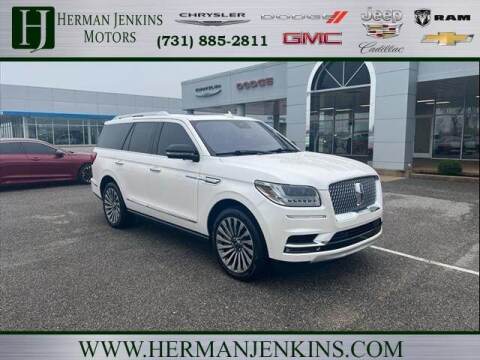 2019 Lincoln Navigator for sale at CAR MART in Union City TN