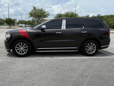 2017 Dodge Durango SXT