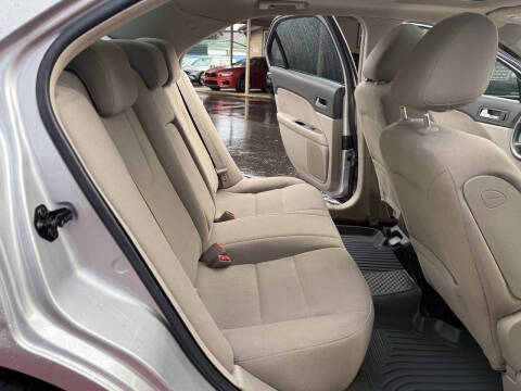 2010 Ford Fusion Hybrid