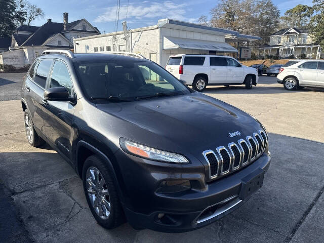 2016 Jeep Cherokee Limited's photo