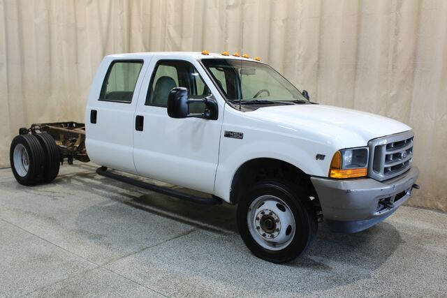 2001 Ford F-450