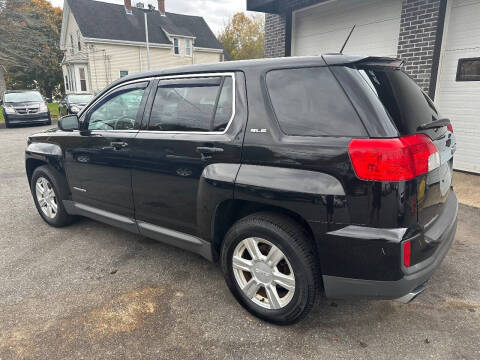 2016 GMC Terrain SLE-1
