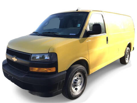 2021 Chevrolet Express for sale at Strosnider Chevrolet in Hopewell VA