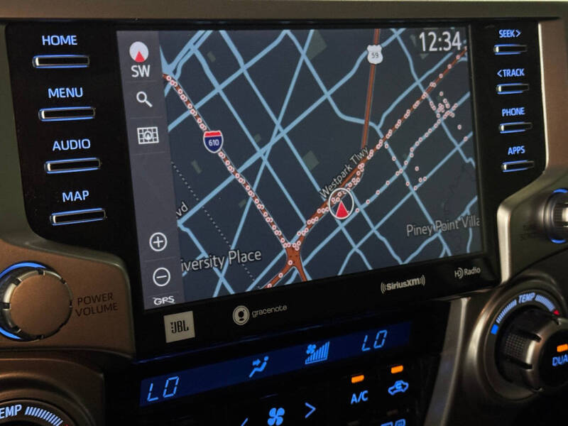 2020 Toyota 4Runner Nightshade Edition