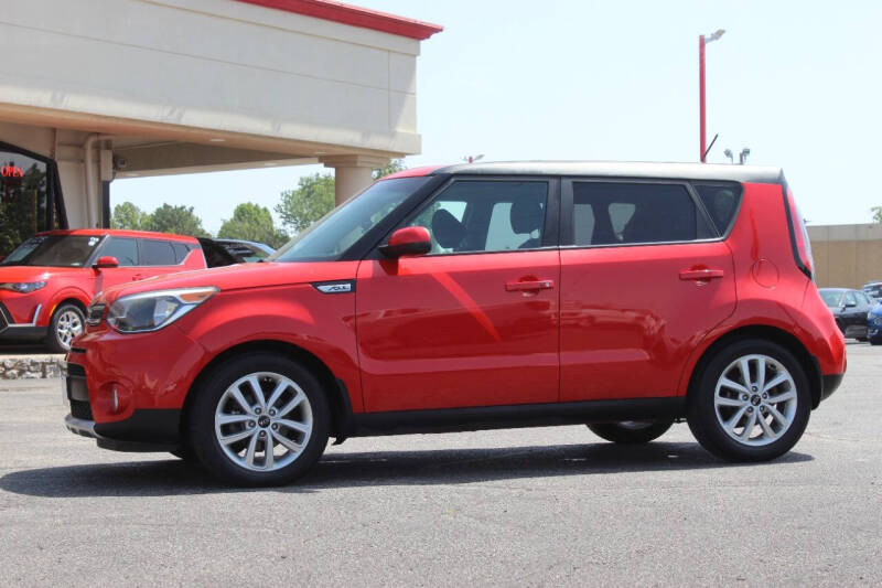 2018 Kia Soul +
