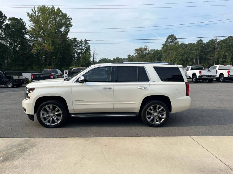 2015 Chevrolet Tahoe LTZ