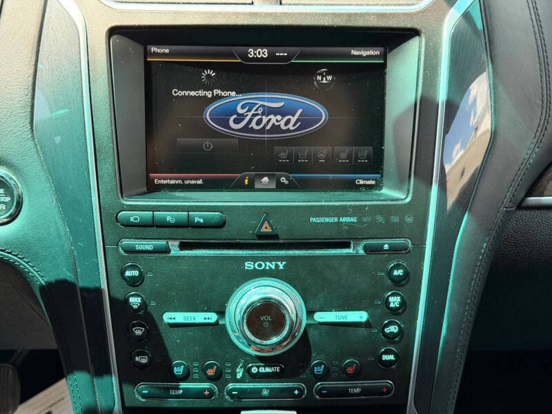2016 Ford Explorer Platinum