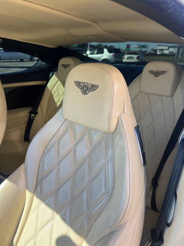 2014 Bentley Continental GT