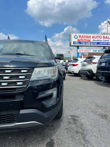 2016 Ford Explorer Limited