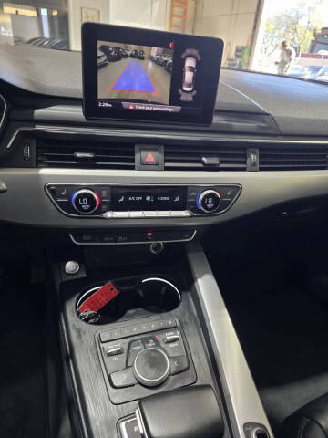 2017 Audi A4 2.0T Premium