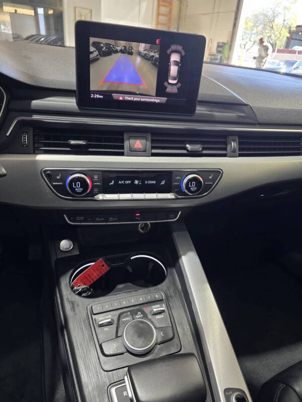 2017 Audi A4 2.0T Premium