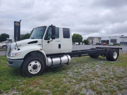 2014 International DuraStar 4300 Extended Cab & C for sale at Transportation Marketplace in West Palm Beach FL