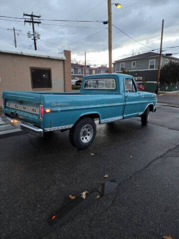 1972 Ford F-100