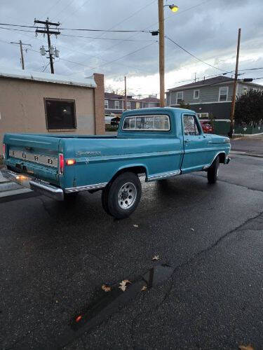 1972 Ford F-100