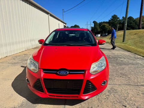 2012 Ford Focus SEL