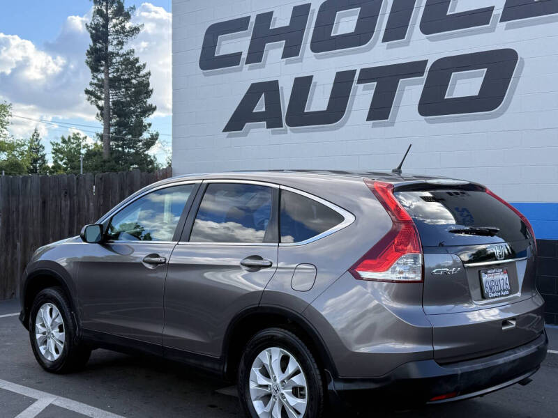 2012 Honda CR-V EX