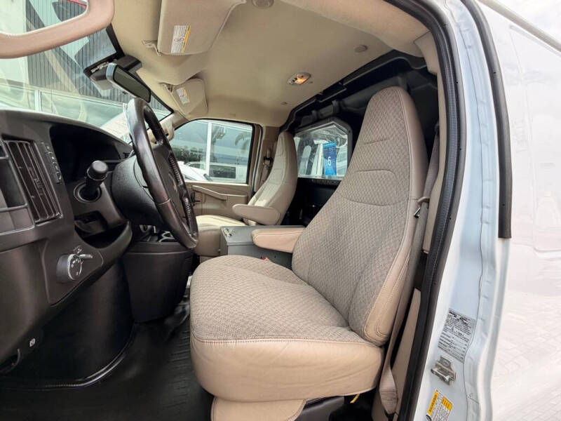 2021 Chevrolet Express 2500