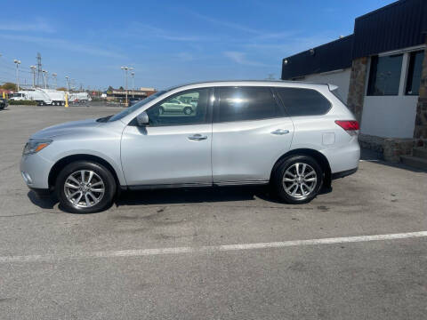 2013 Nissan Pathfinder S