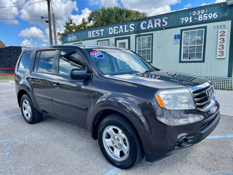 2012 Honda Pilot for sale at Best Deals Cars Inc in Fort Myers FL