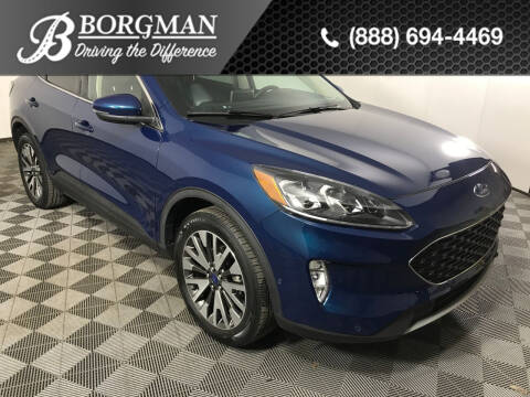 2020 Ford Escape for sale at BORGMAN OF HOLLAND LLC in Holland MI
