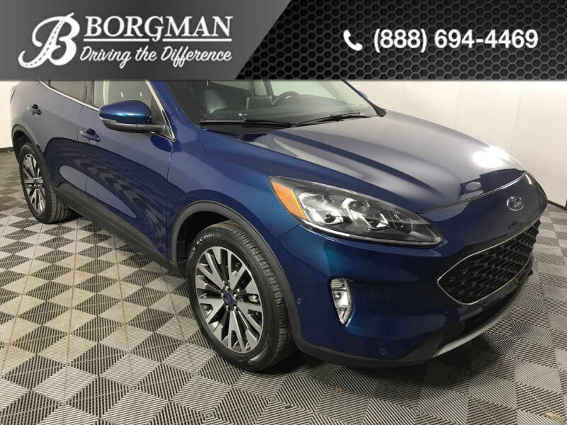 2020 Ford Escape for sale at BORGMAN OF HOLLAND LLC in Holland MI