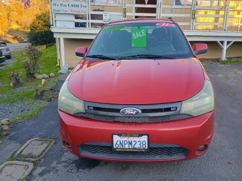 2011 Ford Focus Sport SES