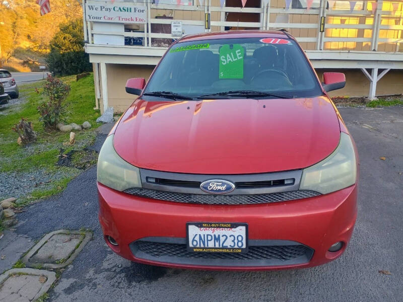 2011 Ford Focus Sport SES