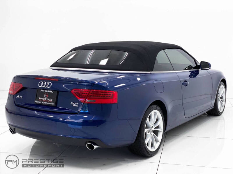 2014 Audi A5 2.0T quattro Premium Plus
