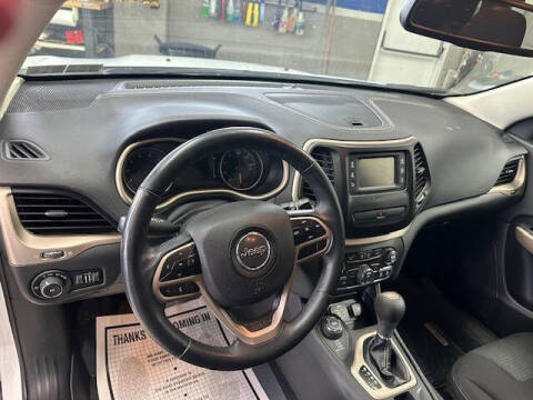 2017 Jeep Cherokee Latitude