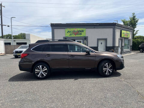 2019 Subaru Outback 3.6R Limited