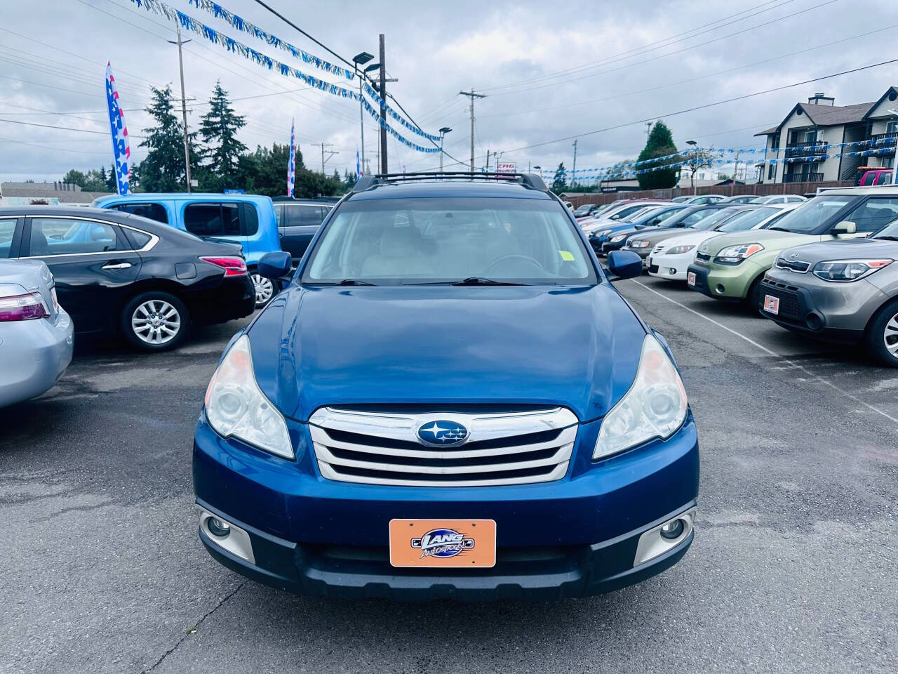 2010 Subaru Outback for sale at Lang Autosports in Lynnwood, WA