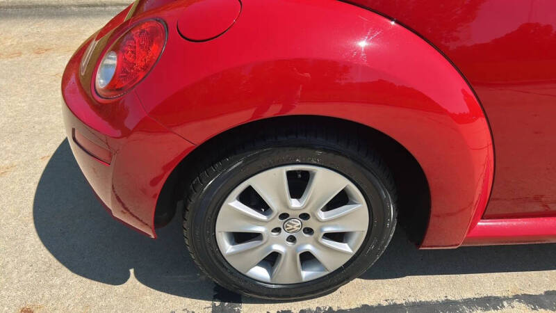 2008 Volkswagen New Beetle