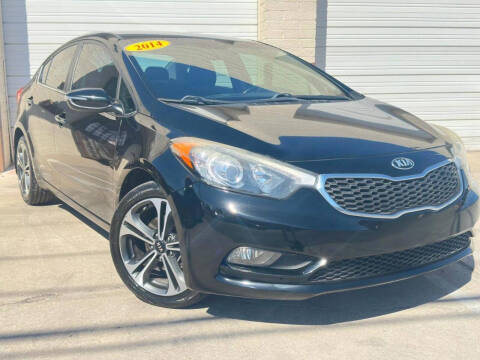 2014 Kia Forte for sale at MG Motors in Tucson AZ