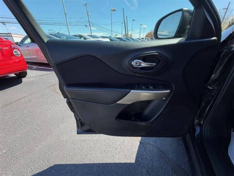 2018 Jeep Cherokee Latitude