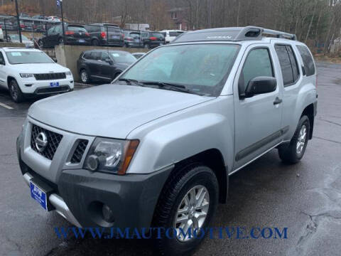 2015 Nissan Xterra for sale at J & M Automotive in Naugatuck CT