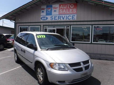 2005 Dodge Grand Caravan for sale at 777 Auto Sales and Service in Tacoma WA