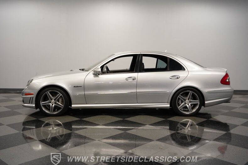 2007 Mercedes-Benz E-Class E 63 AMG