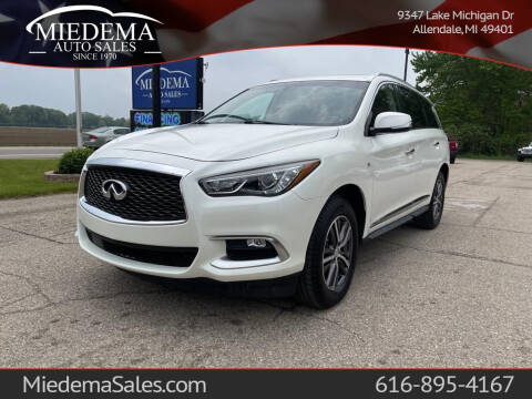 2016 Infiniti QX60 for sale at Miedema Auto Sales in Allendale MI