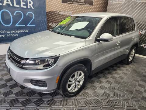2012 Volkswagen Tiguan for sale at X Drive Auto Sales Inc. in Dearborn Heights MI