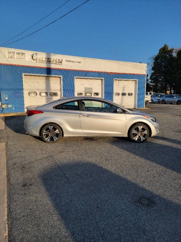 2013 Hyundai Elantra Coupe SE