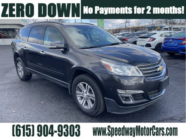 2017 Chevrolet Traverse for sale at Speedway Motors in Murfreesboro TN