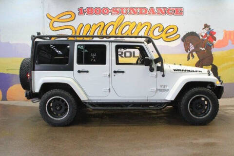 2016 Jeep Wrangler Unlimited for sale at Sundance Chevrolet in Grand Ledge MI