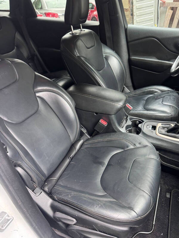 2016 Jeep Cherokee Limited