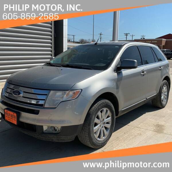 2008 Ford Edge for sale at Philip Motor Inc in Philip SD