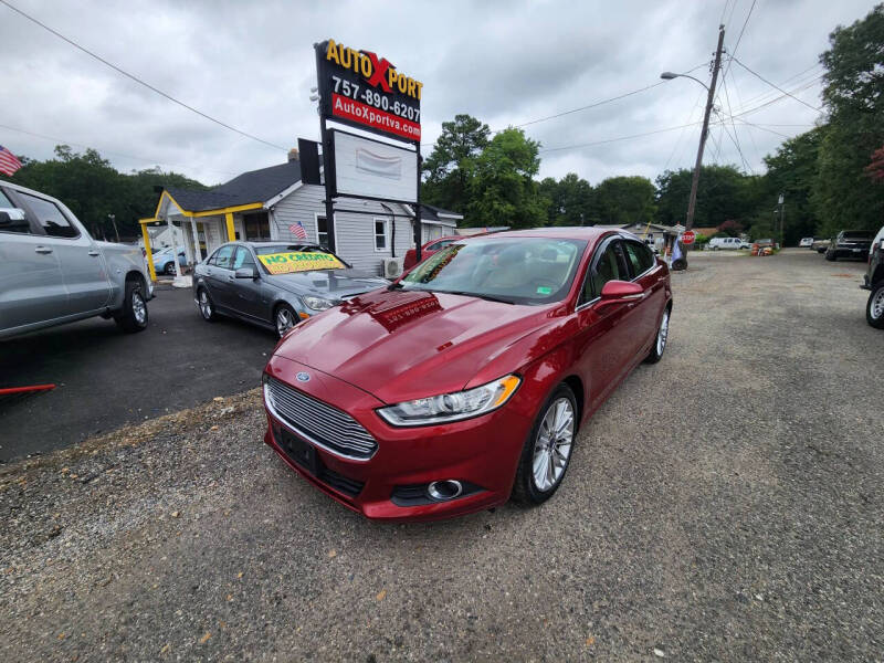 2016 Ford Fusion SE