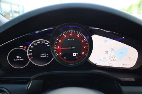 2022 Porsche Cayenne GTS
