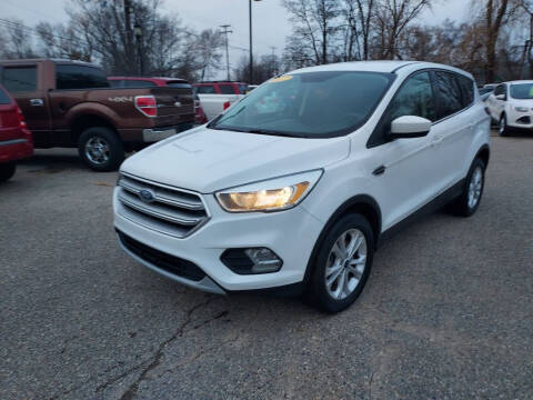 2017 Ford Escape for sale at Premier Automotive Sales LLC in Kentwood MI