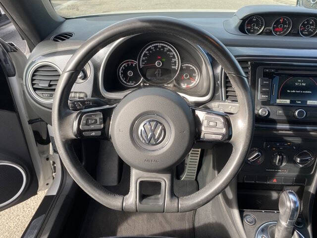 2013 Volkswagen Beetle Convertible