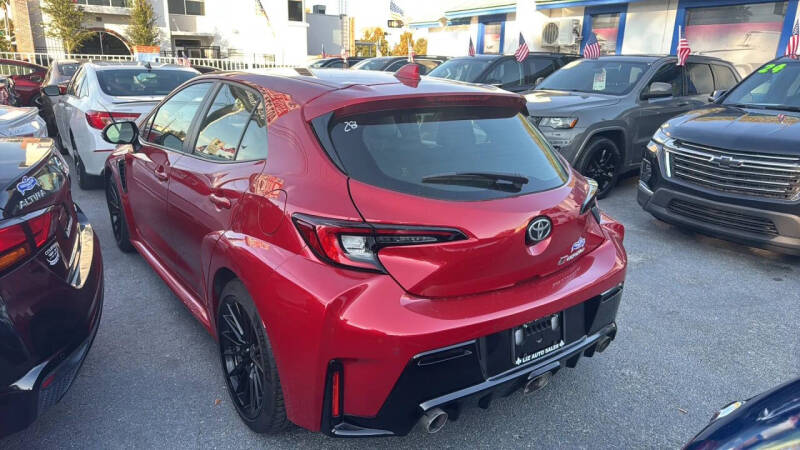 2024 Toyota GR Corolla