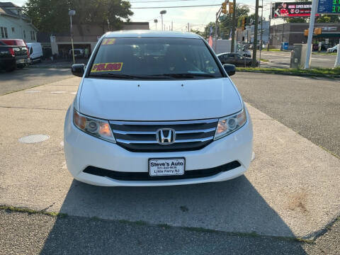 2012 Honda Odyssey for sale at Steves Auto Sales in Little Ferry NJ